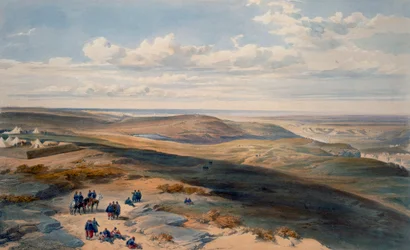 Das Feld von Inkerman, Platte aus 